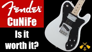 CuNiFe Pickup installation and demo on my Telecaster Custom