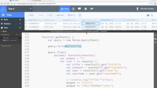 9 Parse Include Query user