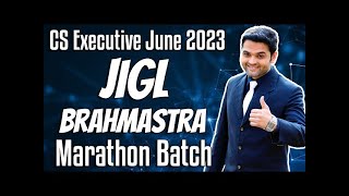 🔥JIGL Brahmastra Marathon for June 2023 Exam🔥JIGL Memory Booster Master Revision