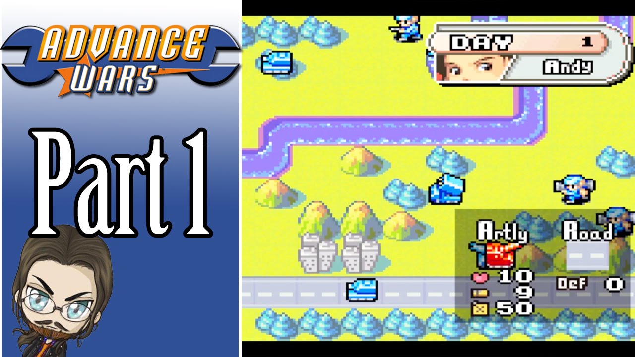 Advance Wars Campaign Gameplay - Part 1 - Let's Play Walkthrough - YouTube