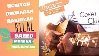BAARI GUITAR LESSON|CHORDS| |Bilal Saeed||Momina Mustehsan|