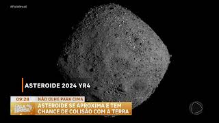 Asteroide recém descoberto pode se chocar com a Terra em 2032 | FALA BRASIL