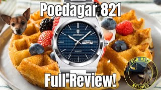 Poedagar 821 Quartz Watch Review