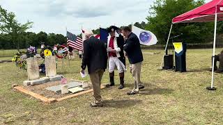 S1E7 Wiregrass Revolutionary Veterans Captain William Brackin May 8, 2026