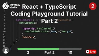 React + TypeScript Playground Tutorial (Part 2) – Project Setup & UI Foundation #webdevelopment #yt