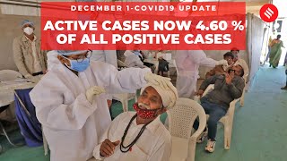 Coronavirus Update Dec 1: India's Covid-19 tally rises to 94.62 lakh with 31.118 new cases