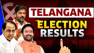 Telangana Election Result 2023 Live | Assembly Polls Results Updates | Congress | Sushant Sinha