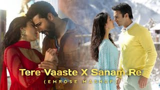 Tere Vaaste X Sanam Re (Emrose Mashup) | Emrose Percussion | Bollywood Lofi Songs | Lofi Songs 2023