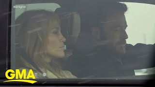 Jennifer Lopez and Ben Affleck spotted together in Montana l GMA