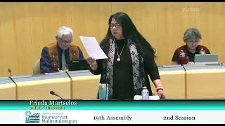 19th Assembly, 2nd Session, Day 107- Inuvialuktun Interpretation 11MARCH2022