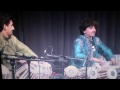 avirbhav verma tabla wizard with his elder brother swarit verma in auckland performing together