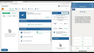 TaxCaddy - Gather Phase Demonstration
