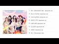 「OH MY GIRL JAPAN DEBUT ALBUM」(日本語 又 韓国語歌詞字幕付き)