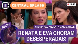 💣BBB 25: Diego faz REVELAÇÃO CHOCANTE! Aline e Diogo se BEIJAM; Giovanna enfrenta Renata e Eva e +