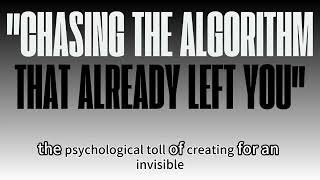 Chasing the Algorithm that Already Left You