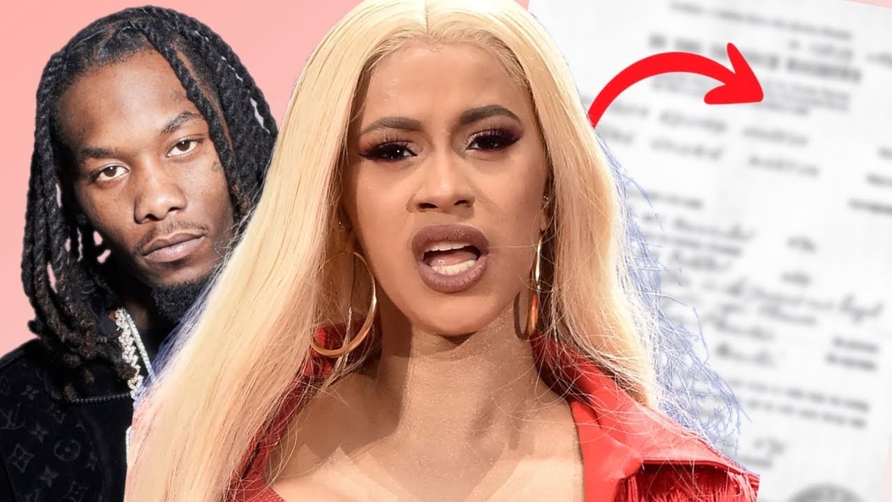 Cardi B OFFICIALLY Files For DIVORCE After OFFSET Was CAUGHT Cheating 💔 ...