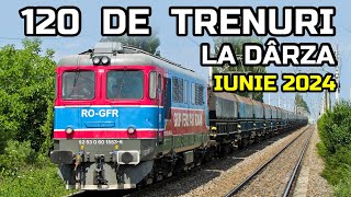 120 de trenuri in 16 ore la Darza-Train Super Pack of the 2024-Juni Züge Megaparade