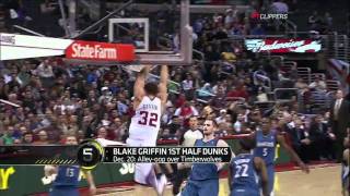Blake Griffin on Dunk Contest