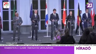 TV21 Ungvár - Híradó (2022.06.16.) Déli hírek