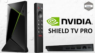 NVIDIA SHIELD TV Pro - La meilleure Box TV Android 2023 - 3GB Ram & 16GB Rom - Android11 - Tegra X1+