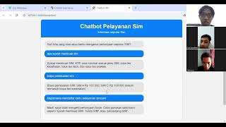 Chatbot Pelayanan Kartu Sim