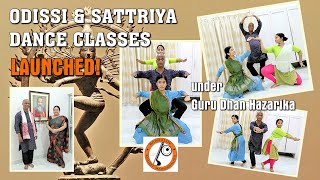 ODISSI DANCE CLASS | GURU DHAN HAZARIKA | 2019