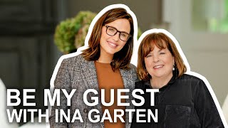 Ina Garten Interviews Jennifer Garner | Be My Guest with Ina Garten | Food Netwo