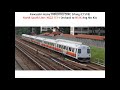 SMRT North South Line Kawasaki Sifang CRRC C151B from Orchard to Ang Mo Kio (Ludoviko Voiceover)