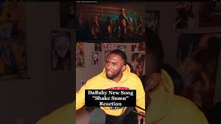 DABABY NEW SONG "SHAKE SUMN" REACTION