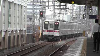 FHD 東武10050系11461F+10030系11435F　回送列車　蒲生駅通過