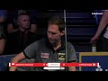 wojciech szewczyk vs anton raga quarter final 2023 european open pool championship