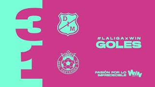 Medellín vs. Real Santander (goles) | Liga Femenina BetPlay Dimayor 2024 | Fecha 12