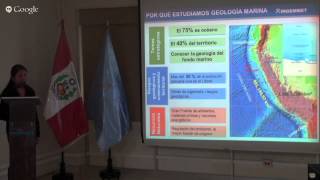 TEMA: “GEOLOGÍA MARINA: Nuevas fronteras para  exploración y desarrollo”