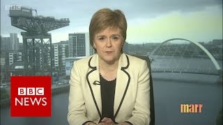Nicola Sturgeon:  'Possible Scotland can veto Brexit' - BBC News