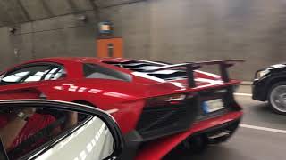 Lamborghini Aventador SV - Capristo Exhaust