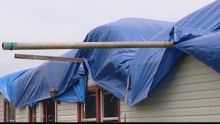 Texomans help raise money after tornado destroys neighbor's home