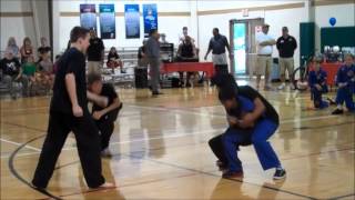 Villari's Martial Arts Demo