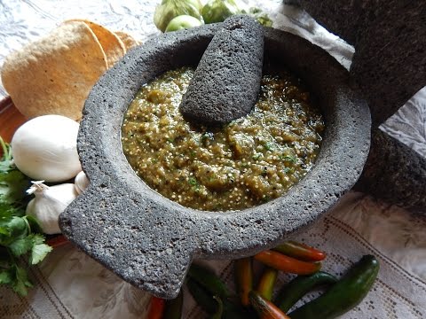 Roasted Tomatillo Salsa Verde Roasted Tomatillo Salsa Verde
