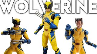 HASBRO PULSE Marvel Legends Series Deadpool \u0026 Wolverine WOLVERINE Action Figure Review