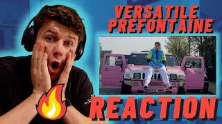 FIRST TIME LISTENING | Versatile - Prefontaine |((IRISH REACTION!!)) (Official Music Video)