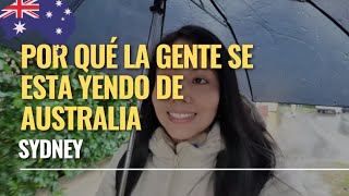 Por qué la gente se está yendo de Australia | Peruana en Sydney