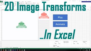 2D Image Transforms - in Excel!!