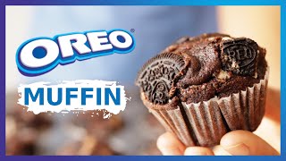 How to make Oreo Muffins | Oreo Cupcakes