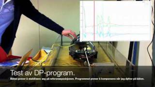 Prosjekt TMR4160 Dynamisk Posisjonering - Marin Teknikk NTNU