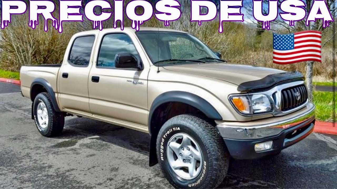 ‼️2002~TOYOTA TACOMA (Usada) A La VENTA En EE.UU.- Precios De USA‼️ ...