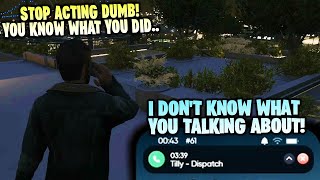 Nino Confronts Tilly For Manipulating Edgar Into Coming After Him.. | NoPixel RP | GTA RP