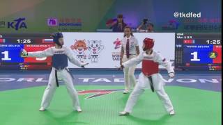 Zeliha Agris (TUR) - Tatiana Kudashova (RUS) | Muju WTC2017 - W 53 Kg Final | 28.06.2017