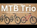 MTB Trio Updates & Details | Able Bike Co | Univega USA Mountain Bikes from Mendham Bikes