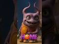 🏠🛸 Home in Real Life DreamWorks animation #home #homeanimation #shorts