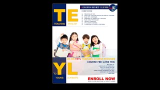 Enroll now to our 20 hrs TEYL training course program